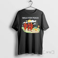 Officials Zen Monk Art With Dog Calm Mindfulness Walk For Peace Premium T Shirts Sweater Hoodie, Sweatshirt | InkRitualCo.com