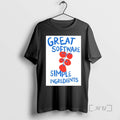 Officials Zeno Rocha Great Software Resend Studios Simple Ingredients T-Shirts, Hoodie, Sweatshirt | InkRitualCo.com