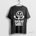 Officials Zero Black Guilt Middle Finger T-Shirts, Hoodie, Sweatshirt | InkRitualCo.com