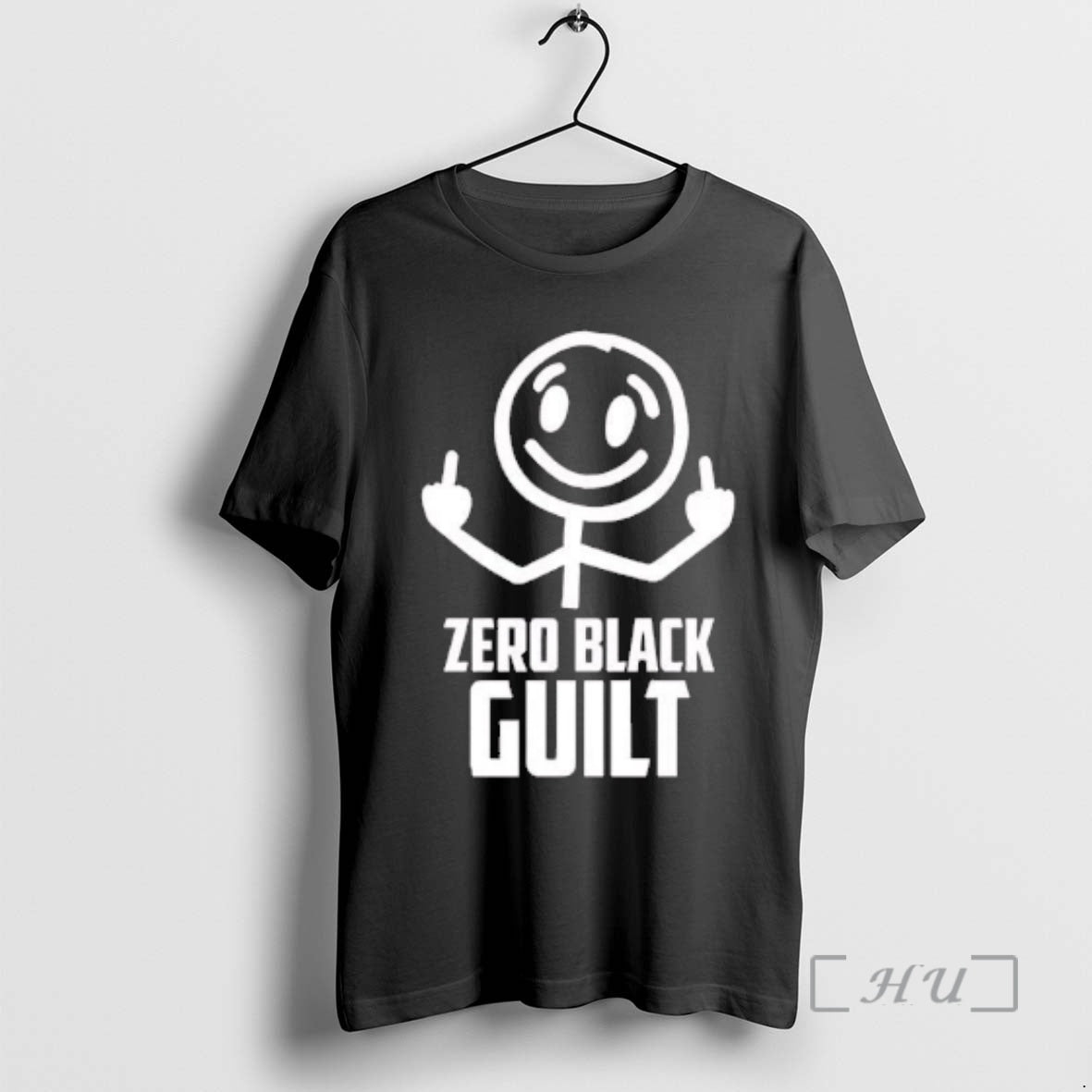 Officials Zero Black Guilt Middle Finger T-Shirts, Hoodie, Sweatshirt | InkRitualCo.com
