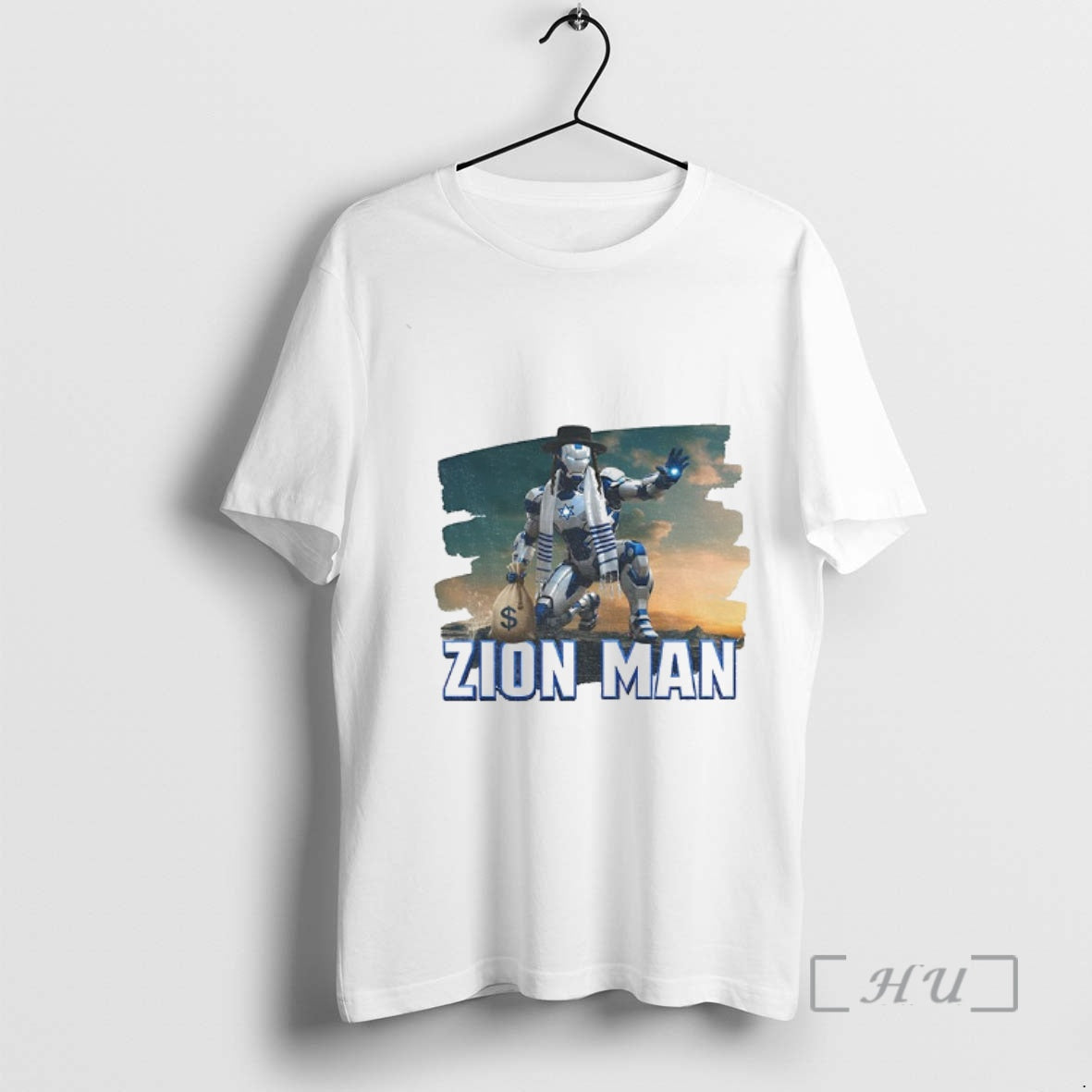 Officials Zion Man Iron Man Jewish Parody T-Shirts, Hoodie, Sweatshirt | InkRitualCo.com