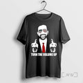 Officials Zohran Mamdani Tell Donald Trump Turn The Volum Up T-Shirts, Hoodie, Sweatshirt | InkRitualCo.com