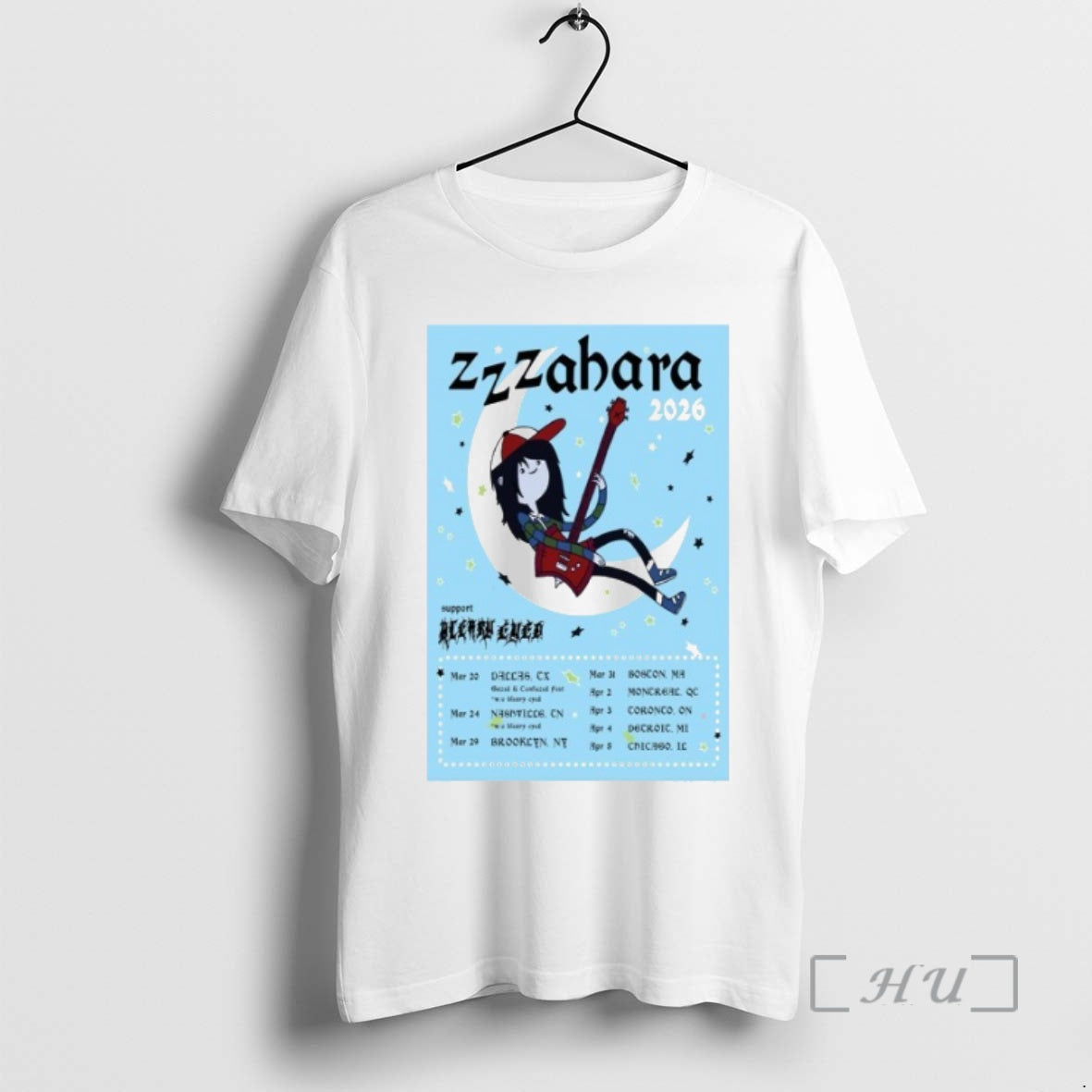Officials Zzzahara Fall Tour 2026 T-Shirts, Hoodie, Sweatshirt | InkRitualCo.com