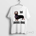 Officials Dachshund Lol Penis Dog T-Shirts, Hoodie, Sweatshirt | InkRitualCo.com