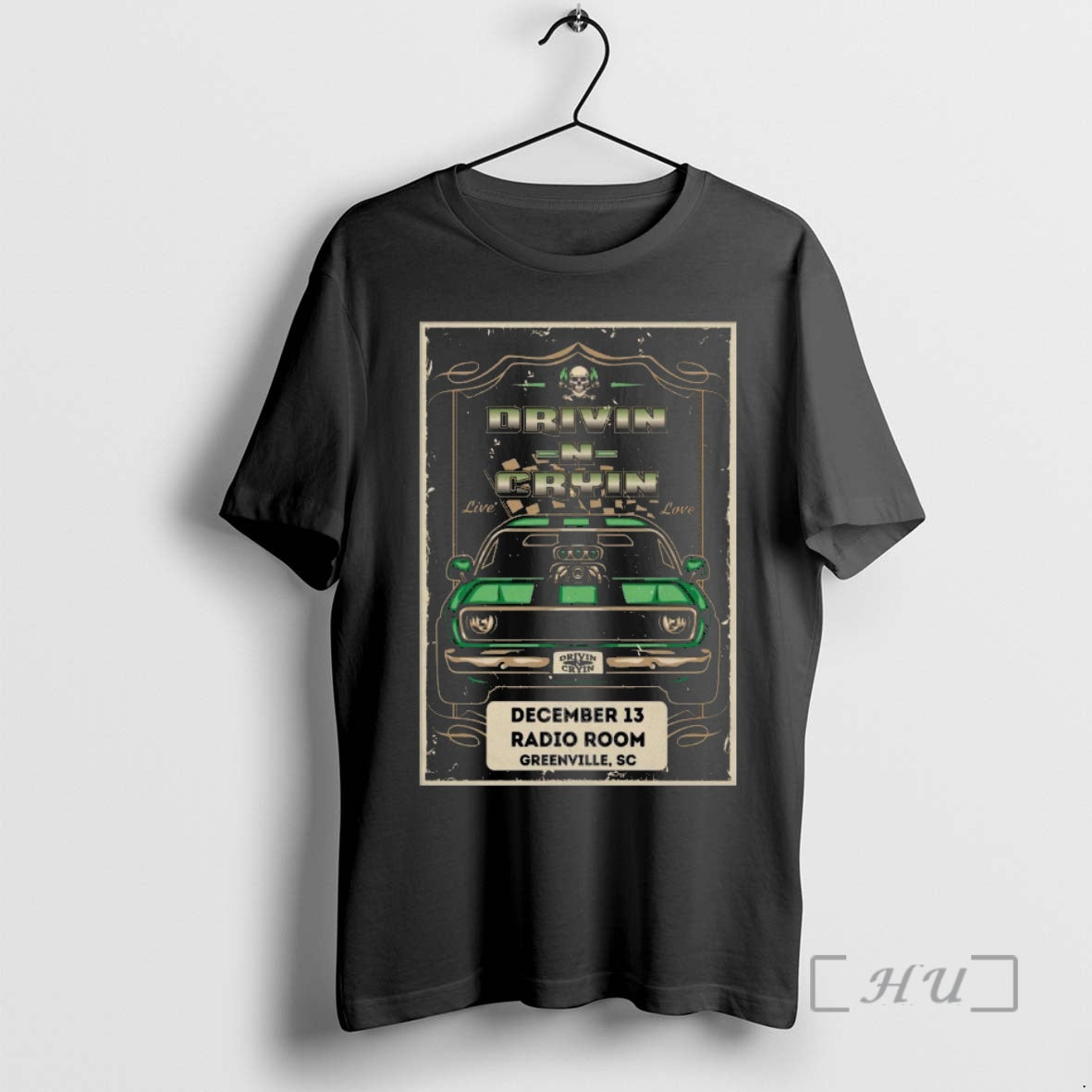 Officials Drivin N Cryin December 13 2025 Radio Room In Greenville Sc Premium T Shirts Hoodie, Sweatshirt | InkRitualCo.com