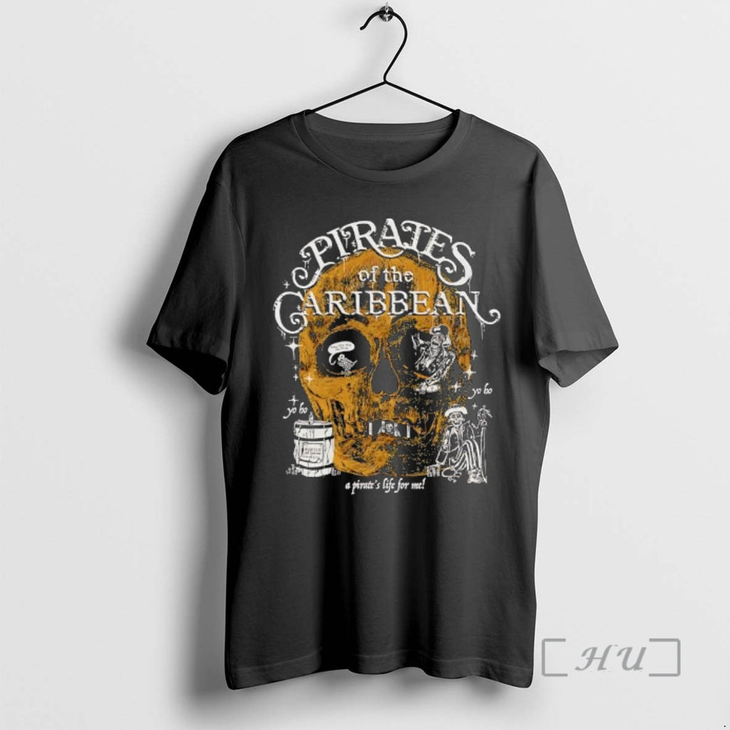 Officials Irates Of The Caribbean Skull Graphic T-Shirts, Hoodie, Sweatshirt | InkRitualCo.com