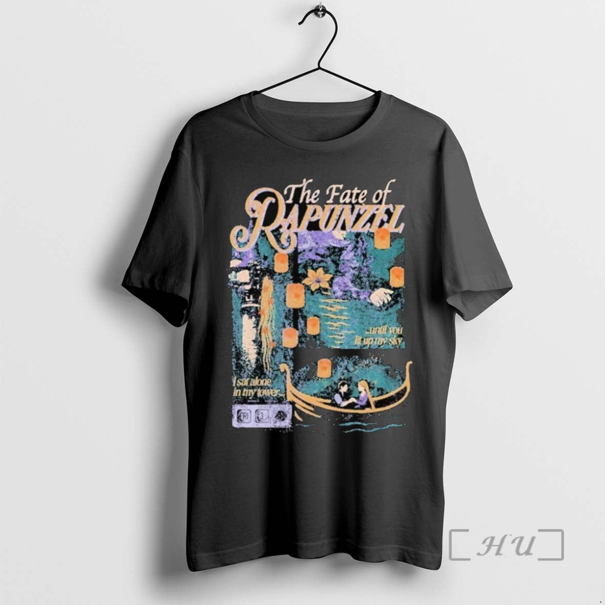 Officials The Fate Of Rapunzel Until You Lit Up My Sky I Sat Alone In T-Shirts, Hoodie, Sweatshirt | InkRitualCo.com