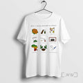 Officials What I Really Learned In School Graphic T-Shirts, Hoodie, Sweatshirt | InkRitualCo.com