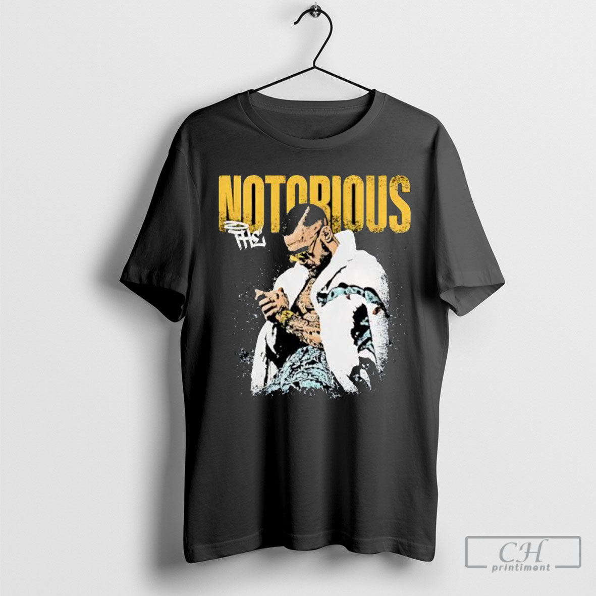 Offiical Conor Mcgregor The Notorious Ufc Fight Night Graphic Design Retro Shirts Hoodie, Sweatshirt | InkRitualCo.com