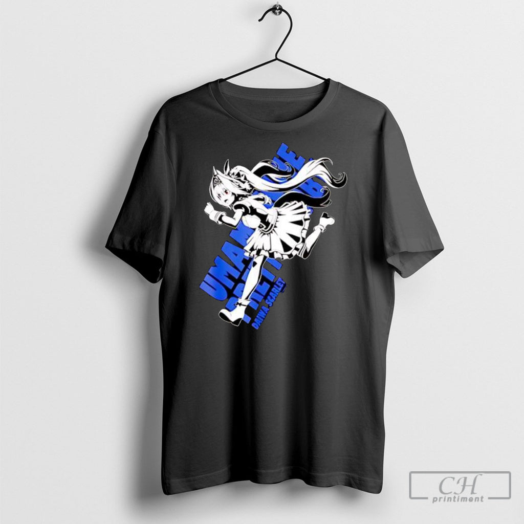 Offiical Cygames Umamusume Pretty Derby Daiwa Scarlet Shirts Hoodie, Sweatshirt | InkRitualCo.com