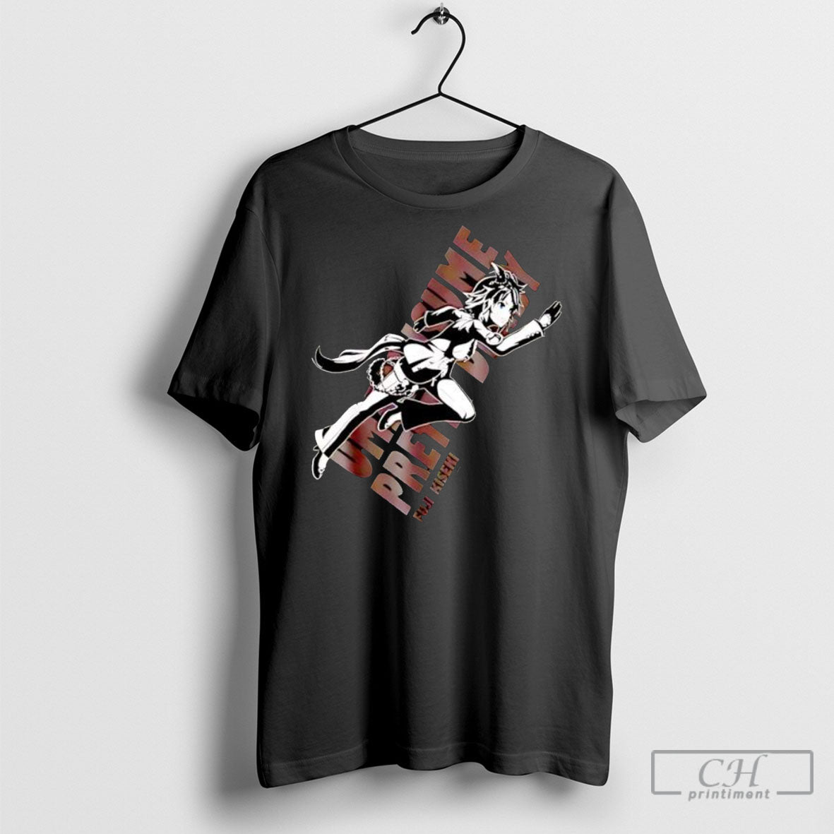 Offiical Cygames Umamusume Pretty Derby Fujikiski Black Shirts Hoodie, Sweatshirt | InkRitualCo.com