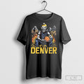 Offiical Denver Basketball American Team Sports Retro Shirts Hoodie, Sweatshirt | InkRitualCo.com