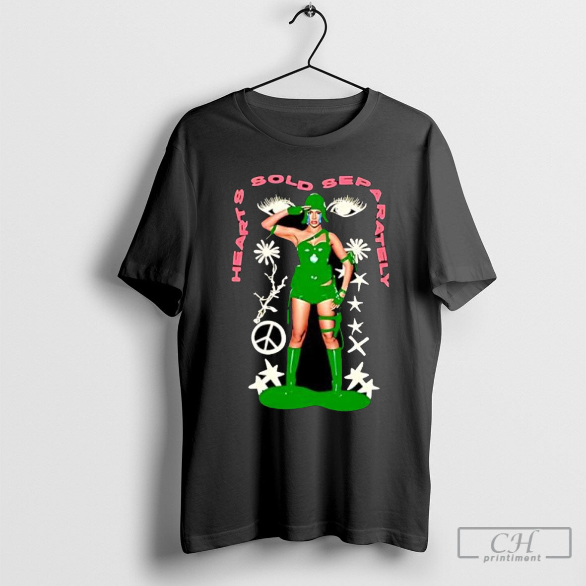 Offiical Mariah The Scientist Hearts Sold Separately Peace Shirts Hoodie, Sweatshirt | InkRitualCo.com