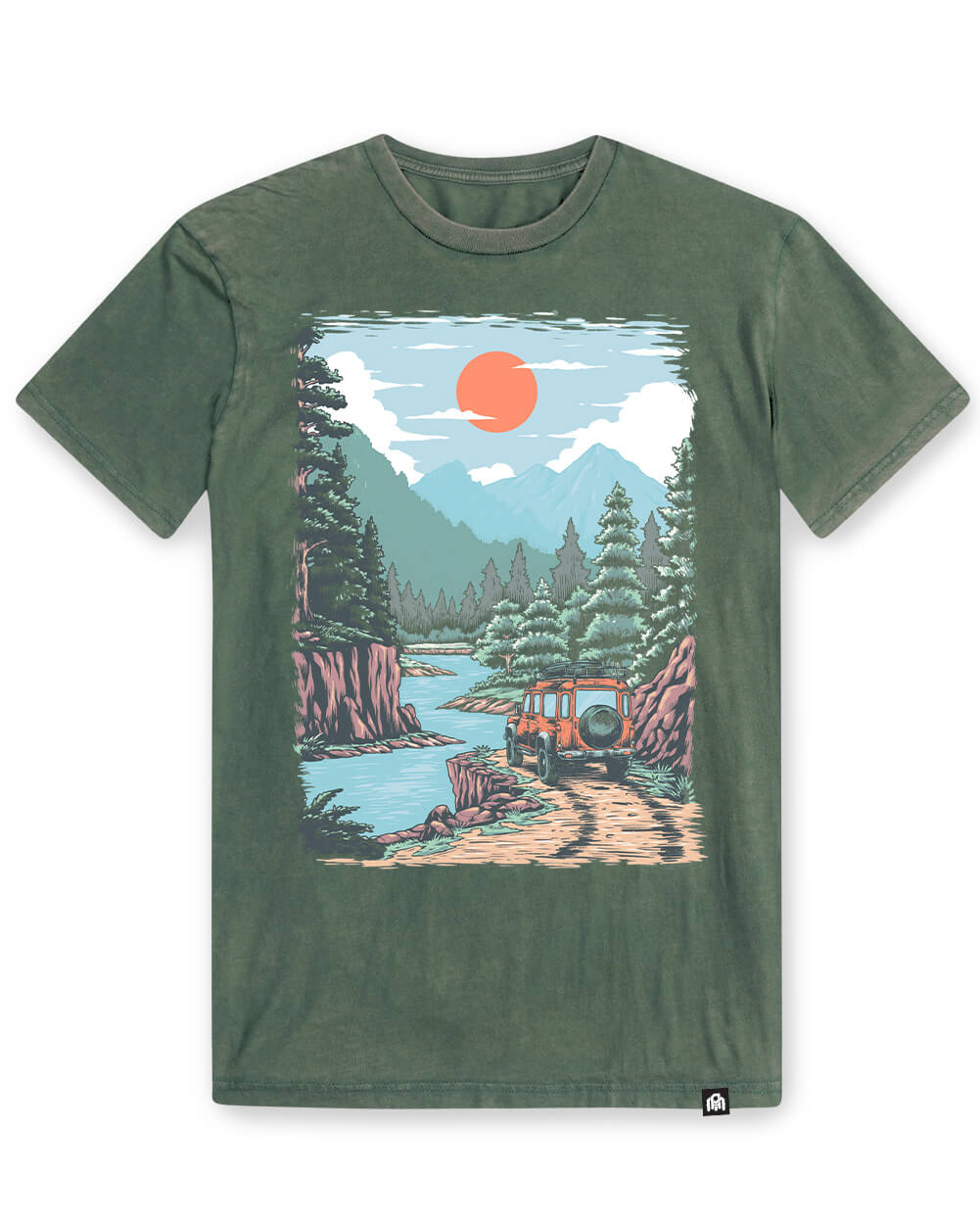 Offroad Escape Vintage Tee