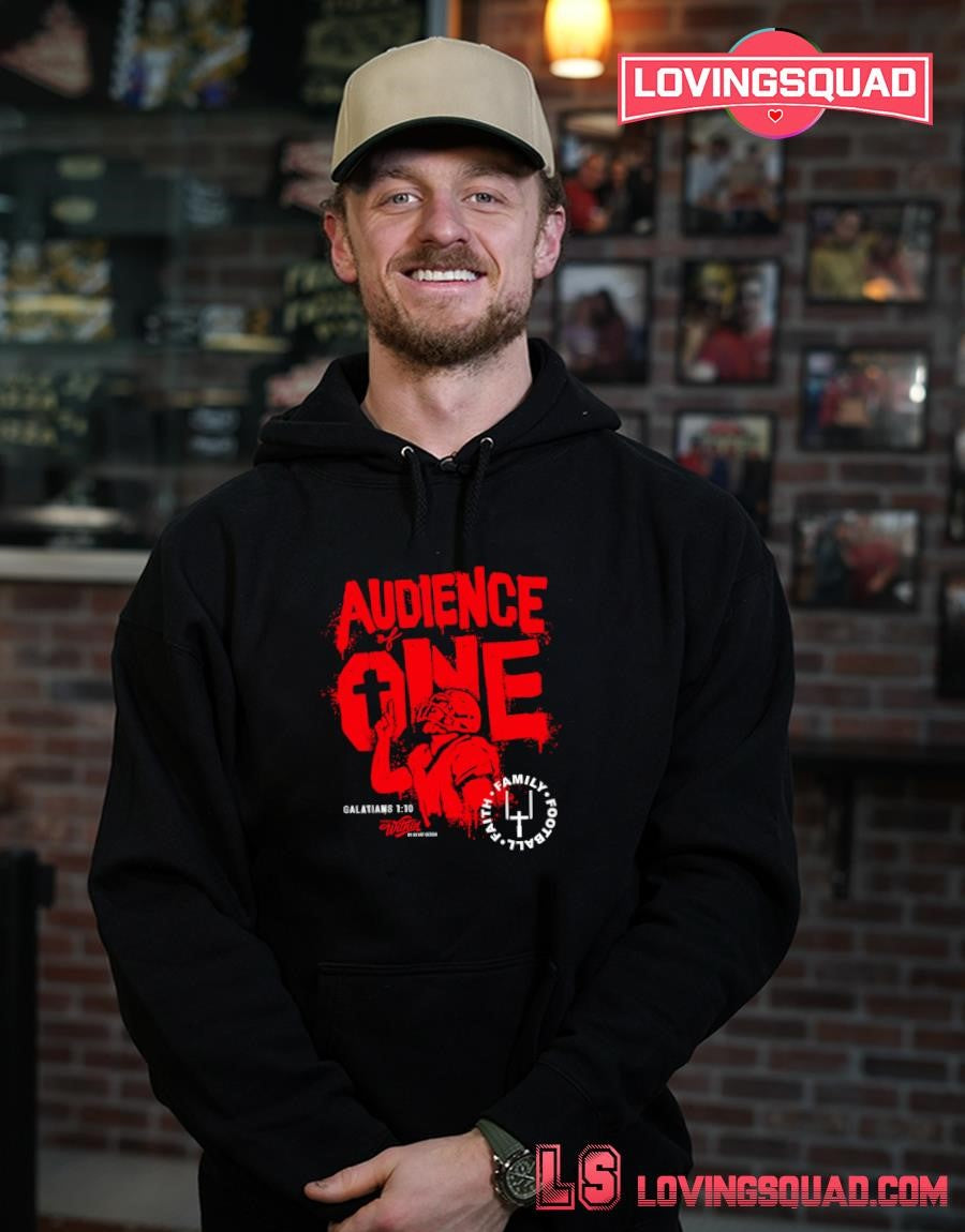 Ohio State Audience Of One Football T-Shirt
