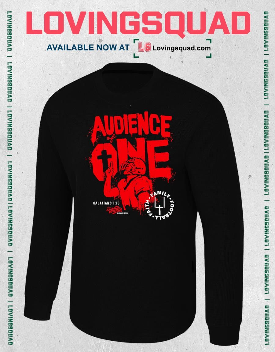 Ohio State Audience Of One Football T-Shirt