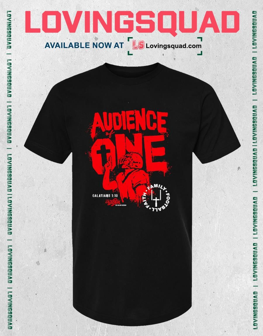 Ohio State Audience Of One Football T-Shirt