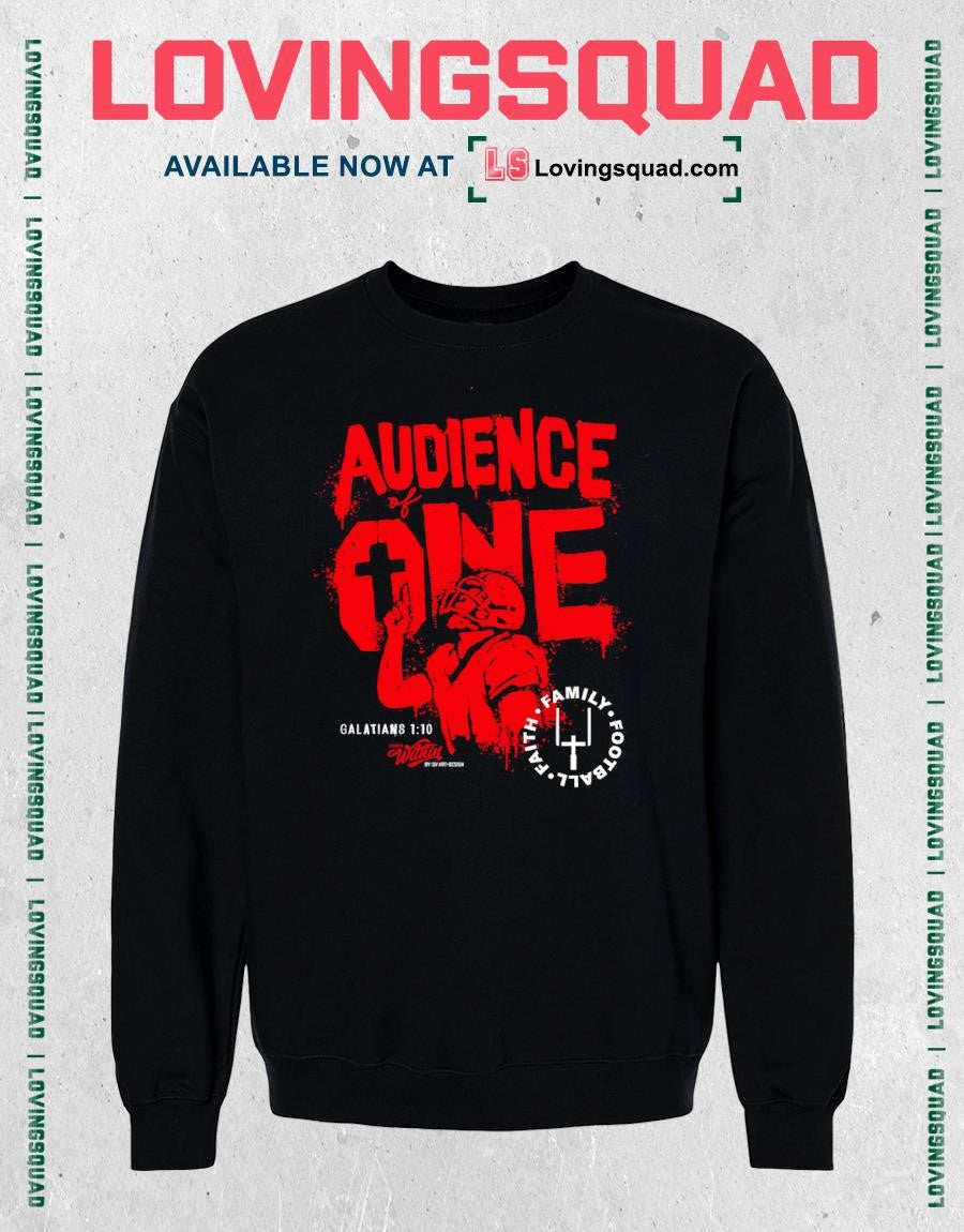 Ohio State Audience Of One Football T-Shirt