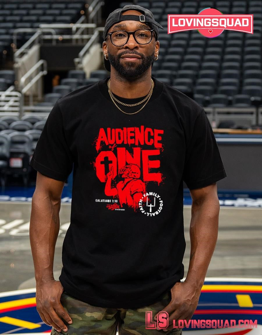 Ohio State Audience Of One Football T-Shirt