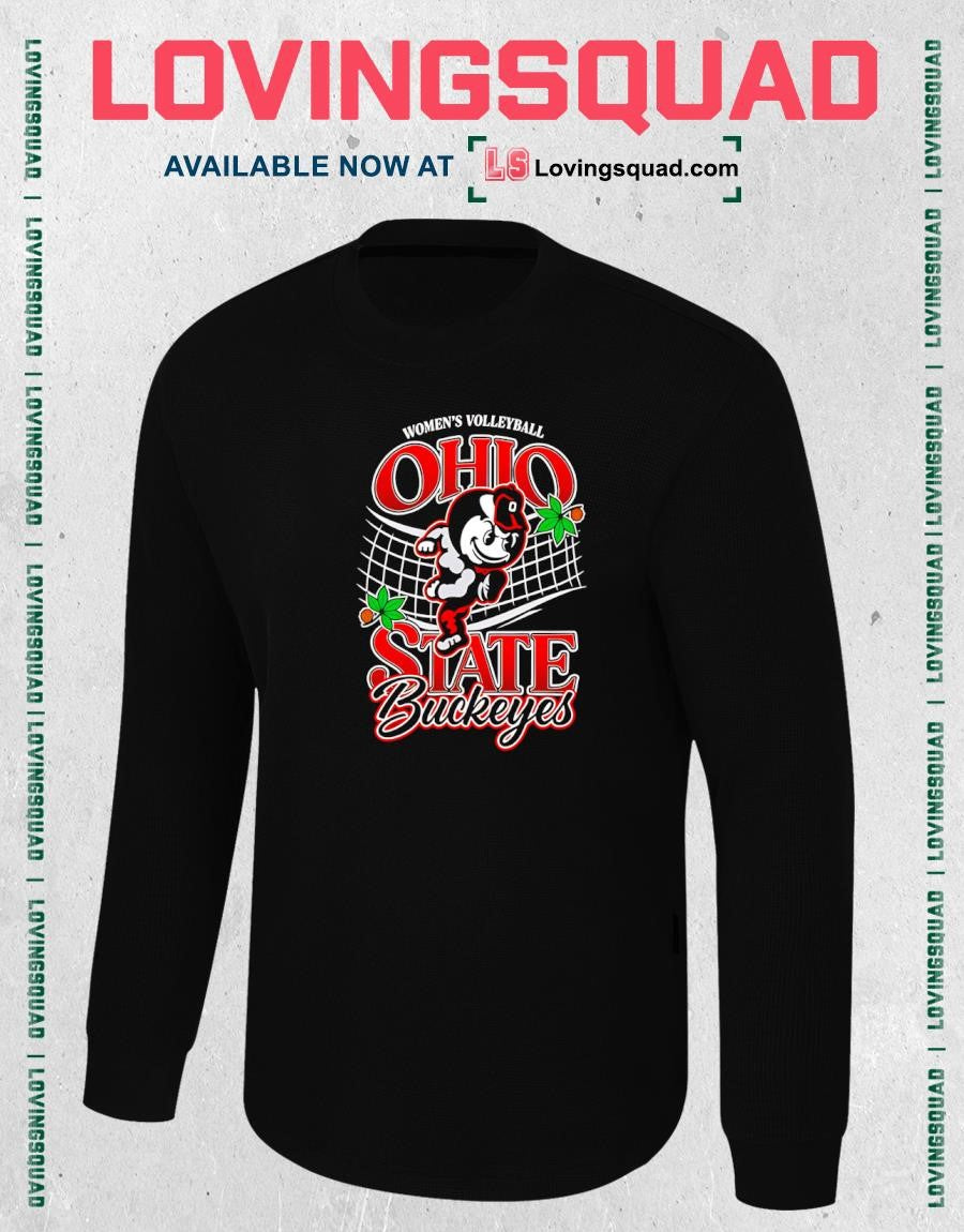 Ohio State Buckeye Women’s Volleyball T-Shirt