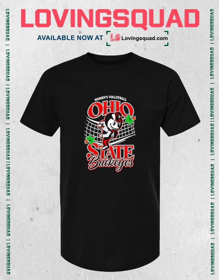 Ohio State Buckeye Women’s Volleyball T-Shirt