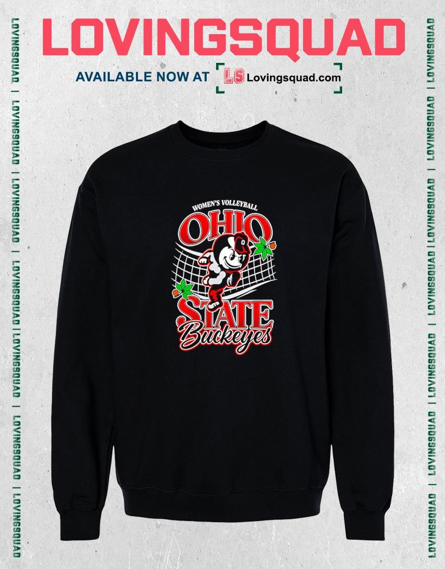Ohio State Buckeye Women’s Volleyball T-Shirt