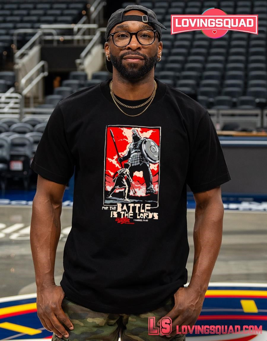 Ohio State The Courageous Athlete Battle T-Shirt