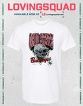 Ohio State football Drop Shadow helmet State T-Shirt