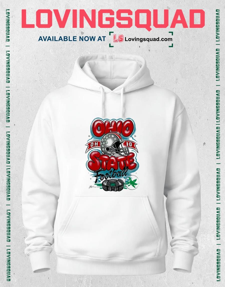 Ohio State football helmet State T-Shirt