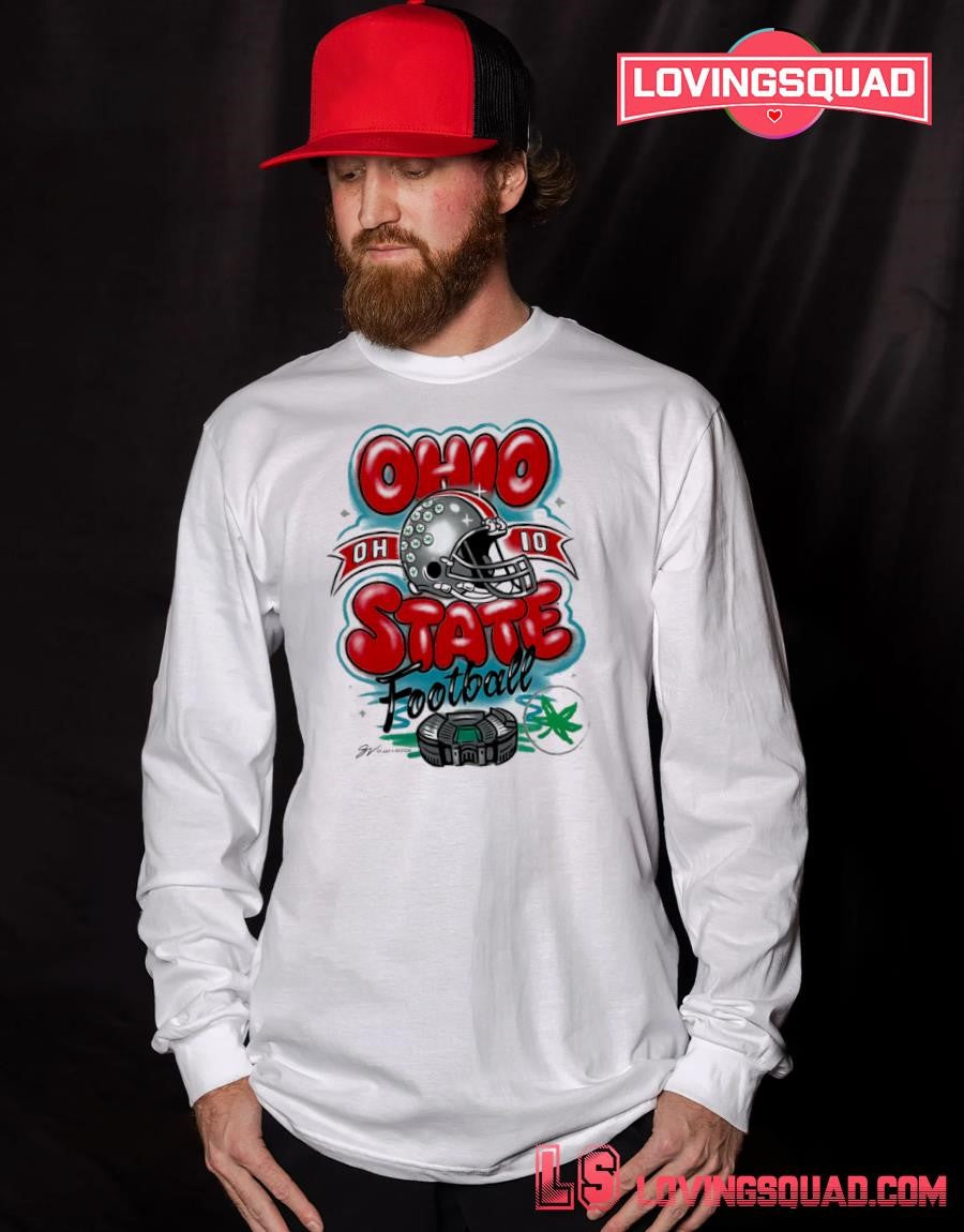 Ohio State football helmet State T-Shirt