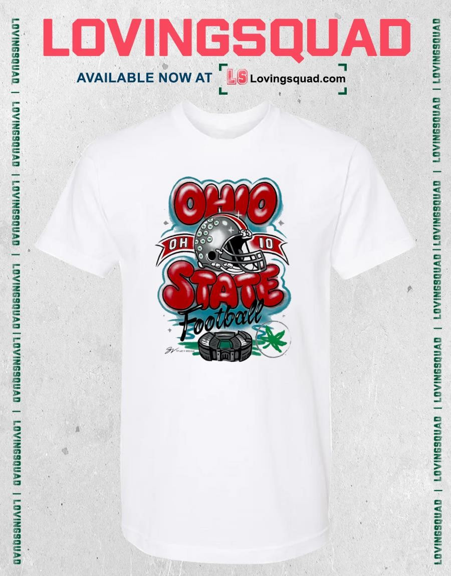 Ohio State football helmet State T-Shirt
