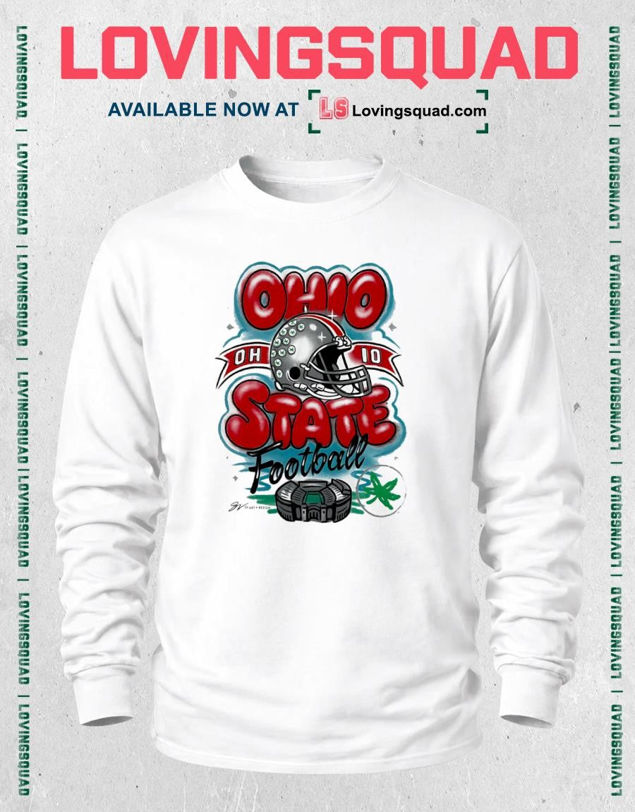 Ohio State football helmet State T-Shirt