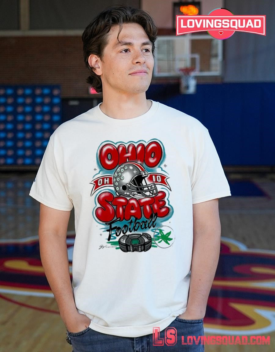 Ohio State football helmet State T-Shirt