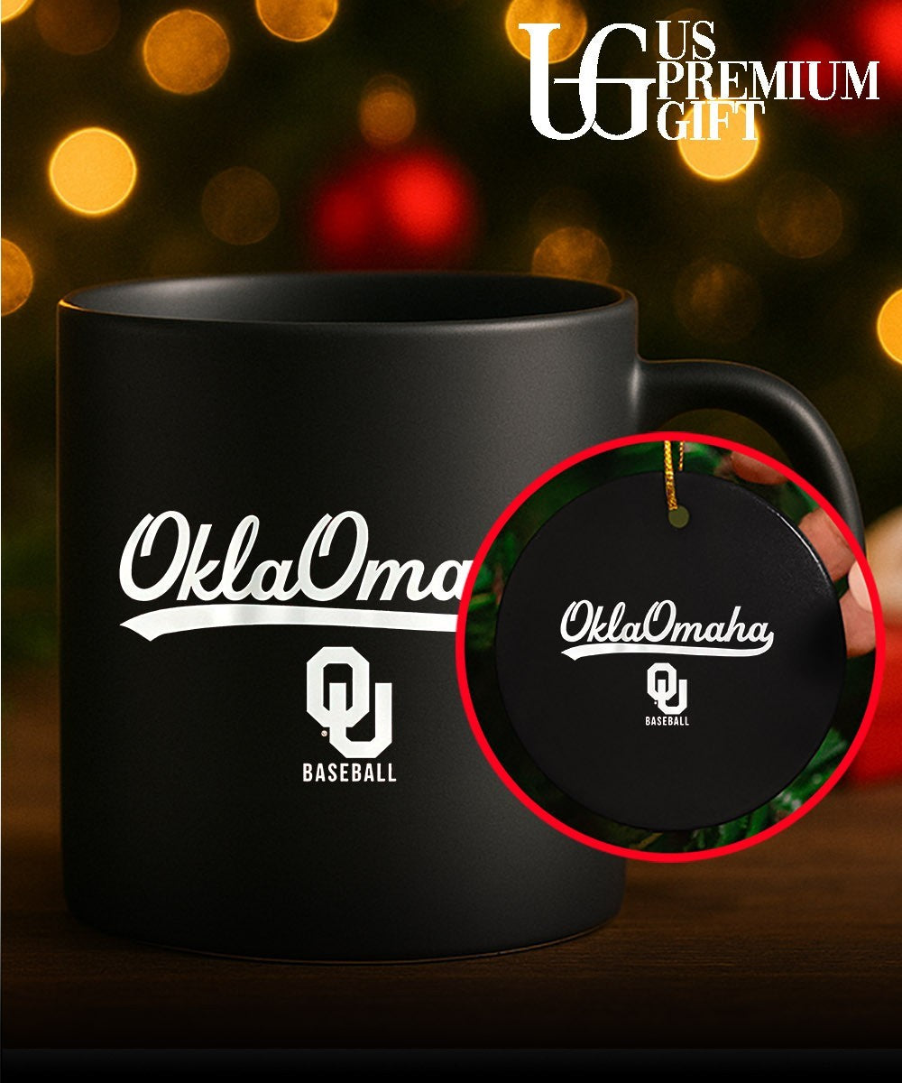 OklaOmaha Oklahoma Sooners baseball logo shirt