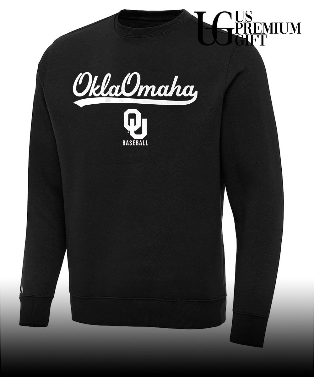 OklaOmaha Oklahoma Sooners baseball logo shirt