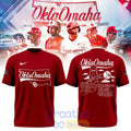 Oklahoma Baseball Omaha 2026 Men’s College World Series Tee Hoodie