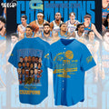 Oklahoma City Thunder NBA Finals Best Team Baseball Jersey