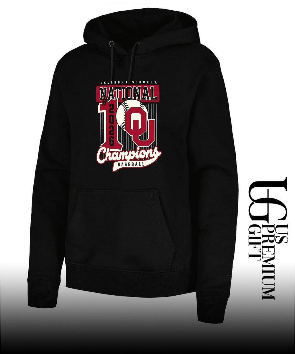 Oklahoma Sooners #1 NCAA Baseball National 2026 Champions shirt