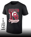 Oklahoma Sooners #1 NCAA Baseball National 2026 Champions shirt