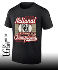 Oklahoma Sooners 2026 Baseball National Champions Oklahoma shirt