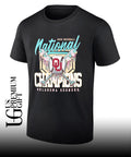 Oklahoma Sooners 2026 Baseball National Champions Team logo melted shirt