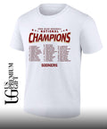 Oklahoma Sooners 2026 NCAA Baseball Men’s College World Series Champions Roster shirt