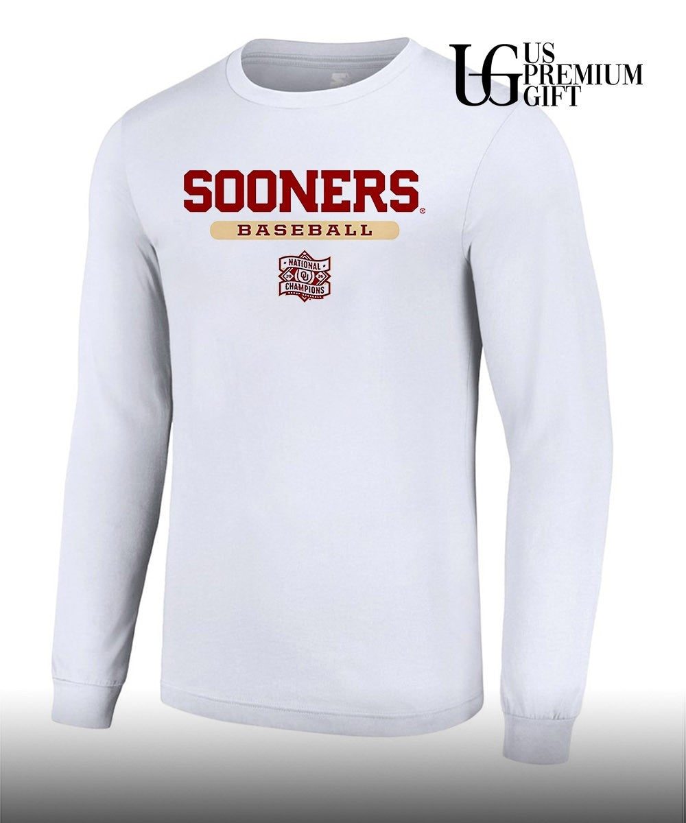 Oklahoma Sooners 2026 NCAA Baseball Men’s College World Series Champions shirt