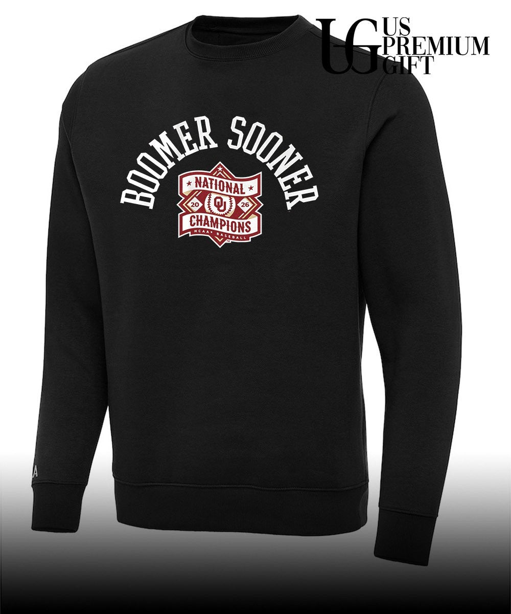 Oklahoma Sooners 2026 NCAA Baseball National Champions Boomer Sooner shirt