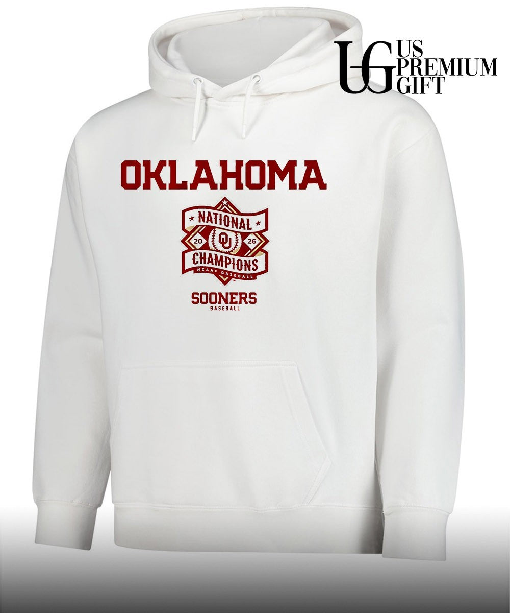 Oklahoma Sooners 2026 NCAA Baseball National Champions Oklahoma Sooners shirt