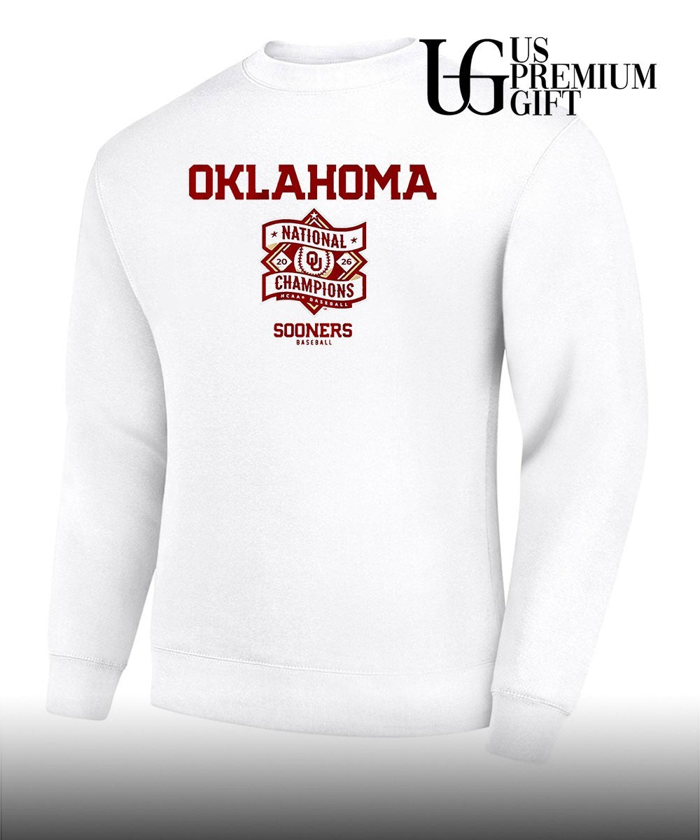 Oklahoma Sooners 2026 NCAA Baseball National Champions Oklahoma Sooners shirt