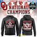 Oklahoma Sooners 2026 NCAA Division I Baseball National Champs Hoodie