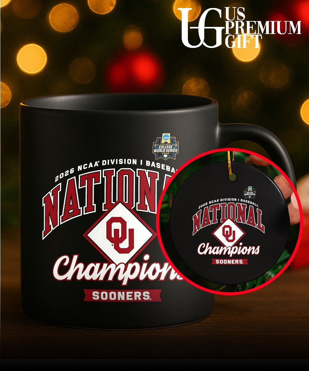 Oklahoma Sooners 2026 NCAA Division I Baseball National Champions shirt