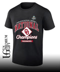 Oklahoma Sooners 2026 NCAA Division I Baseball National Champions shirt