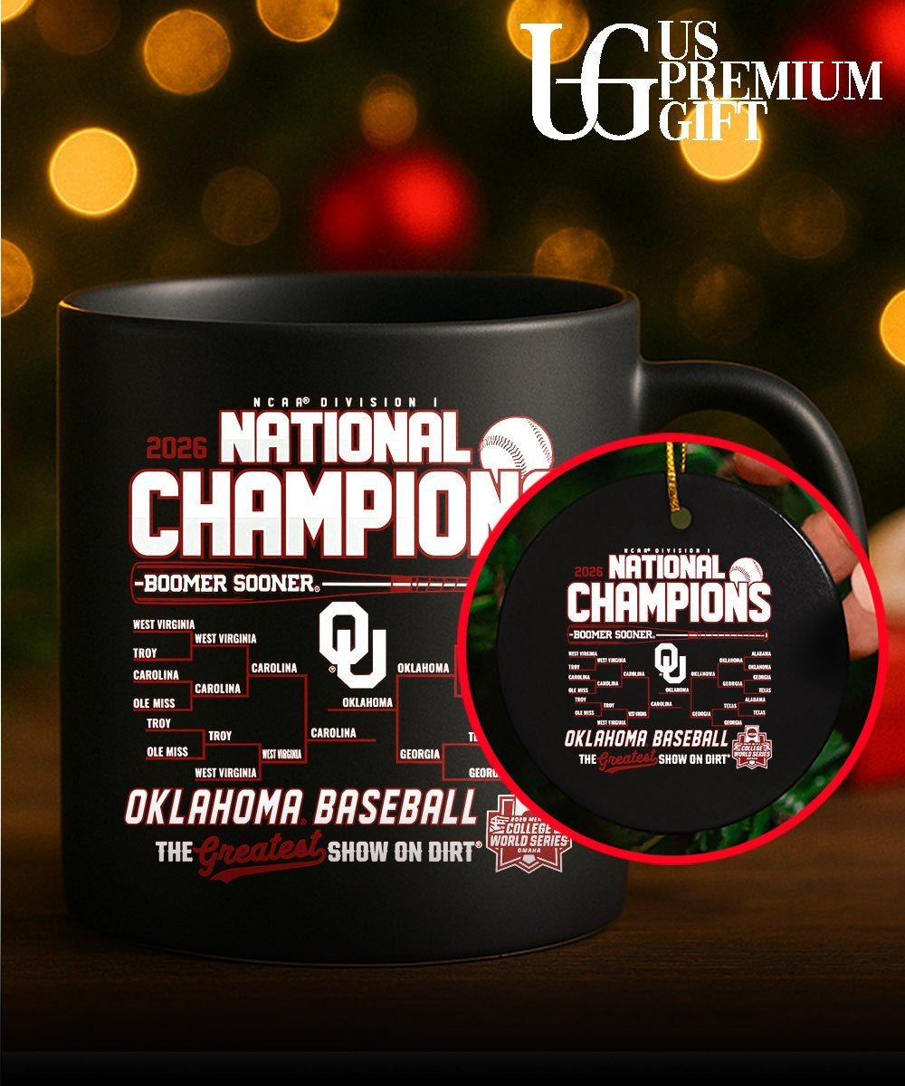 Oklahoma Sooners 2026 NCAA Division I National Champions Baseball The Greatest Show shirt